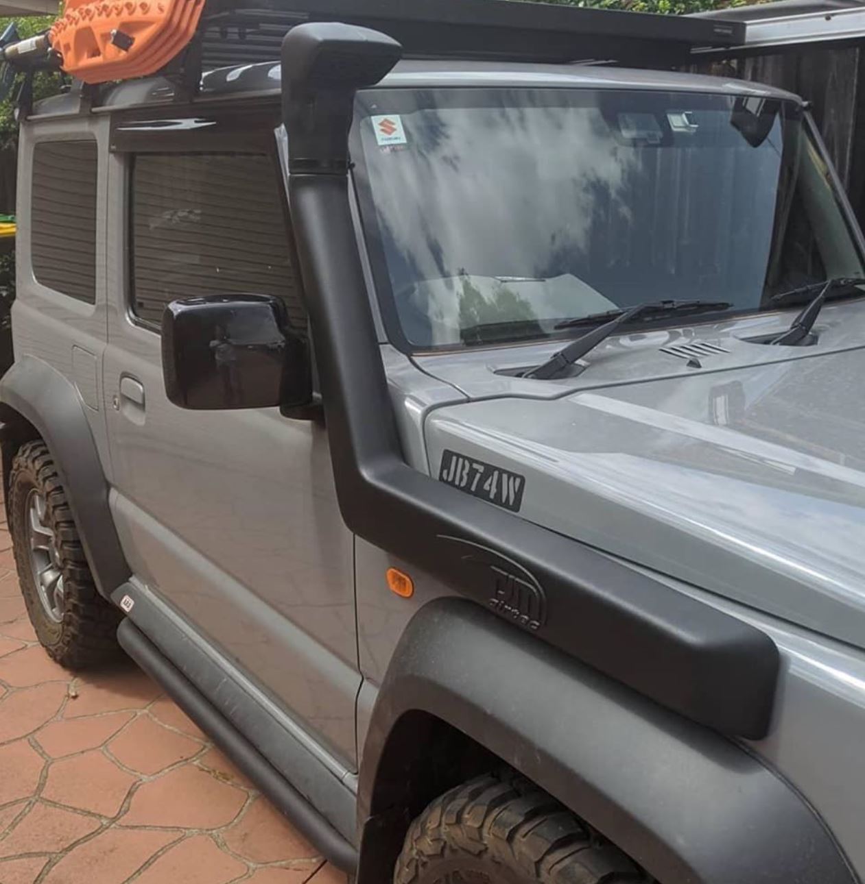 TJM Airtec Snorkel (Jimny Models 2018-Current XL 5-Door, GLX & Lite 3-Door)