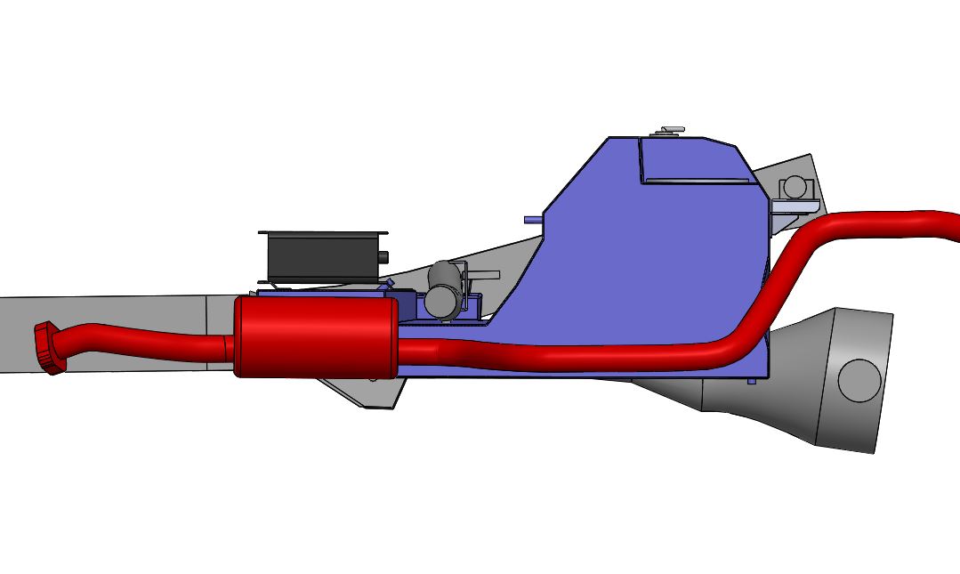 THE LONG RANGER - 80 Liter Capacity Long Range Fuel Tank (Jimny Models 2018-Current GLX & Lite 3-Door)