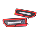 SPECTR LED Tail Light Assembly - Red Lens Pair (Jimny Year - 2018+)