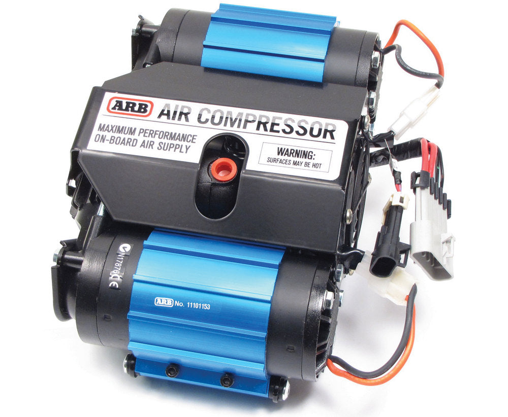 ARB Twin On-Board Compressor 12V with ARB Air Inflation Hose Kit