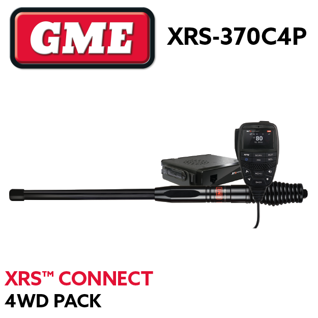 GME - XRS™ Connect 4WD UHF Radio Pack