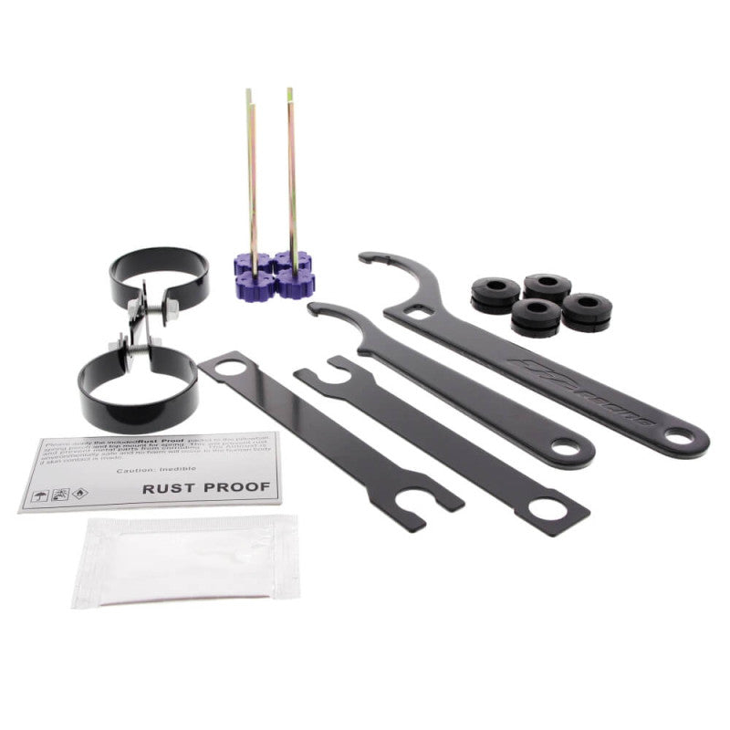 D2 Racing Pro Sport Series Coilover Kit - Ride Height Adjustment 0-50mm Lower (Jimny Models 2018-Current XL 5-Door, GLX & Lite 3-Door)