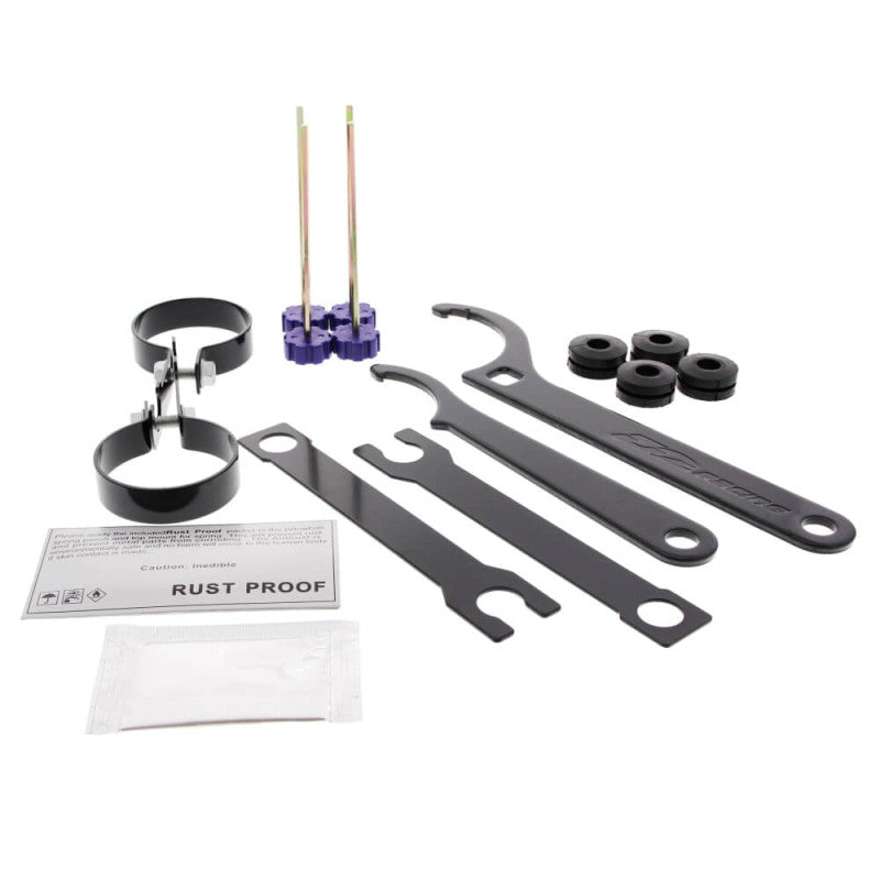 D2 Racing Pro Sport Series Coilover Kit - Ride Height Adjustment 0-50mm Lower (Jimny Models 2018-Current XL, GLX & Lite)