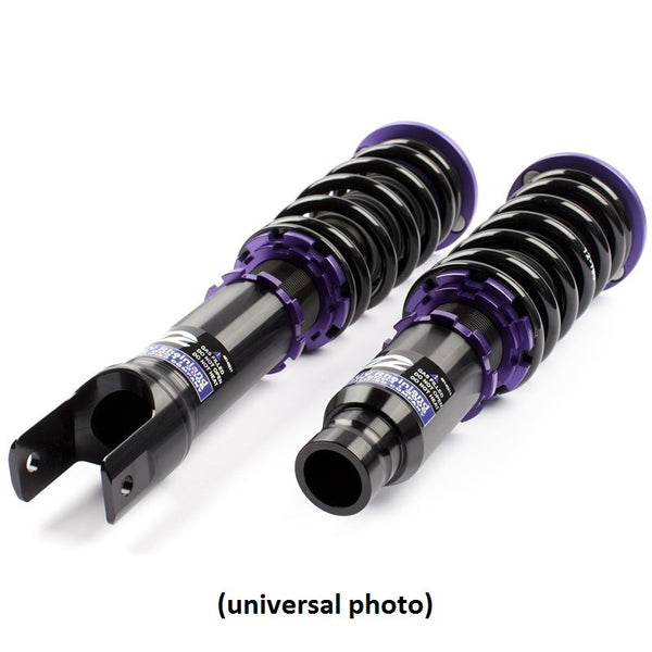 D2 Racing Pro Sport Series Coilover Kit - Ride Height Adjustment 0-50mm Lower (Jimny Year - 2018+)