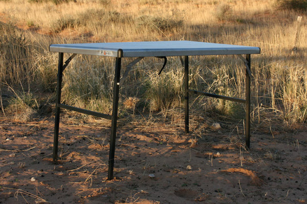 EEZI-AWN K9 Stainless Steel Camping Table - Medium Size