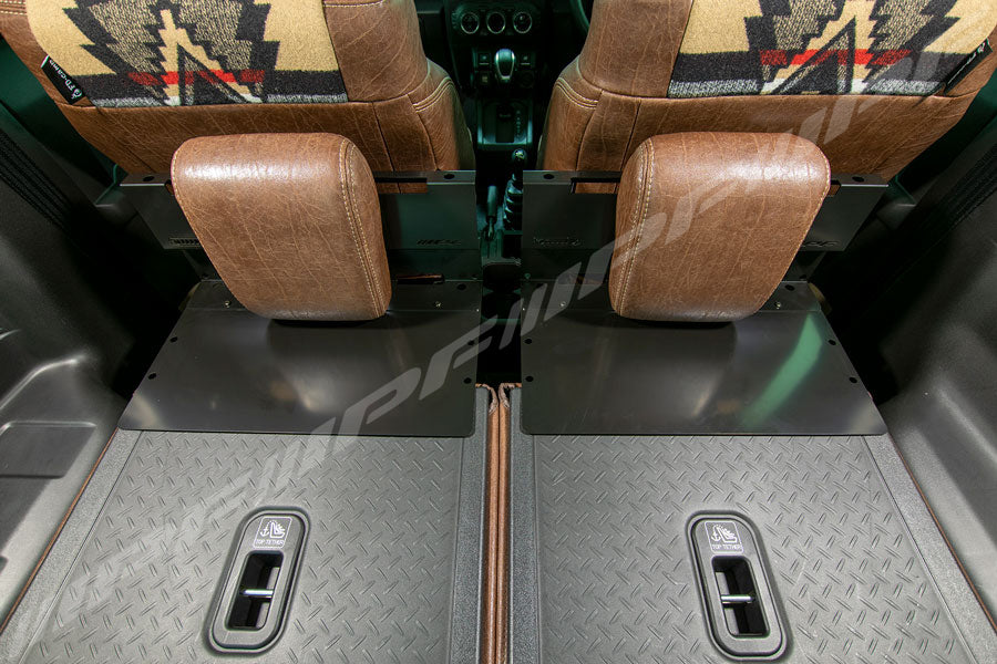 IPF Rear Footwell Cargo Extension Kit - Sold Individually (Jimny Models 2018-Current XL 5-Door, GLX & Lite 3-Door)