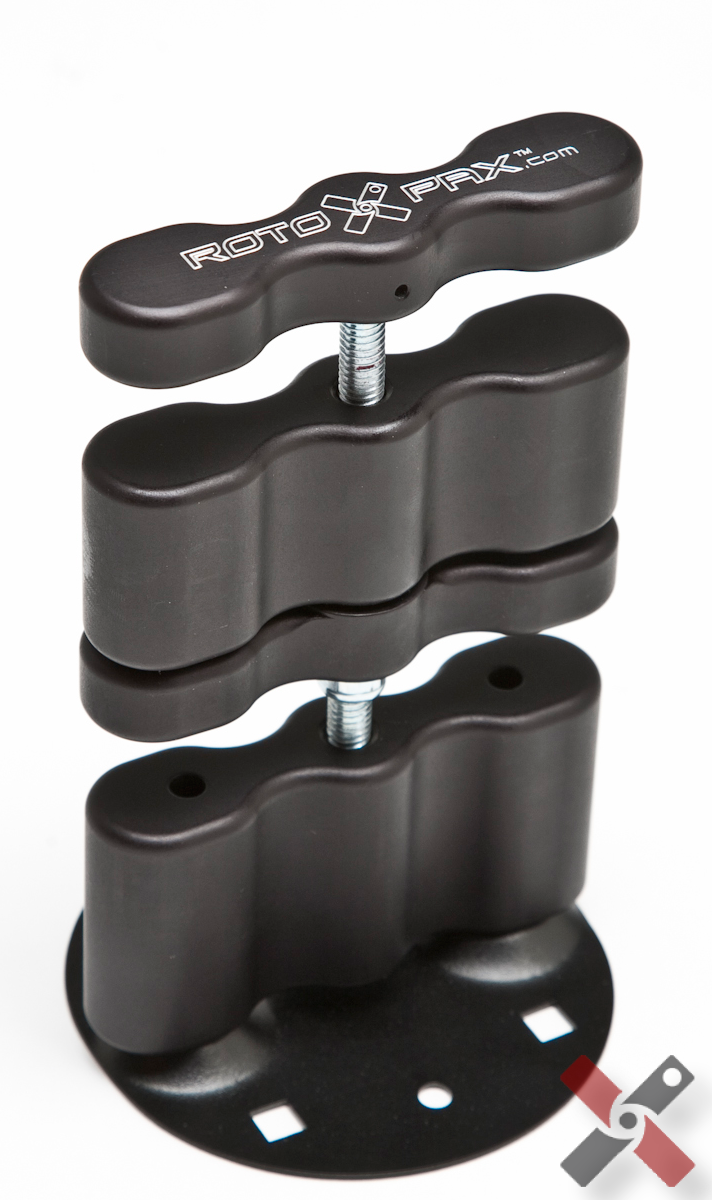 ROTOPAX Fuel, Water & Storage Pack Mount Extension for for 3.7L, 7.5L & 15.1L Packs (1G, 2G & 4G)