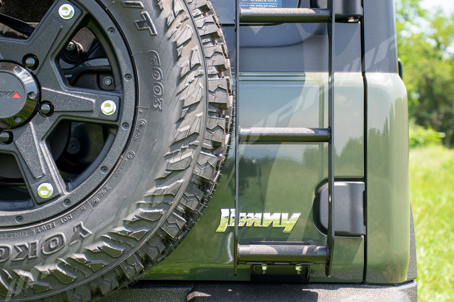 IPF EXP Rear Ladder (Jimny Models 2018-Current XL 5-Door, GLX & Lite 3-Door)