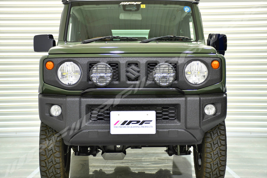 IPF Spotlight Mounting Bar (Lamp Stay) - Factory Bumper Fitment (Jimny Models 2018-Current XL 5-Door, GLX & Lite 3-Door)