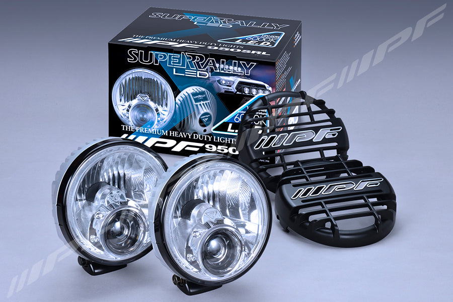 IPF 950 Super Rally Series LED Light Pair - 6.4"