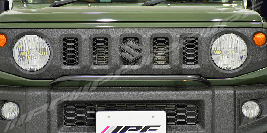 IPF Spotlight Mounting Bar (Lamp Stay) - Factory Bumper Fitment (Jimny Models 2018-Current XL 5-Door, GLX & Lite 3-Door)