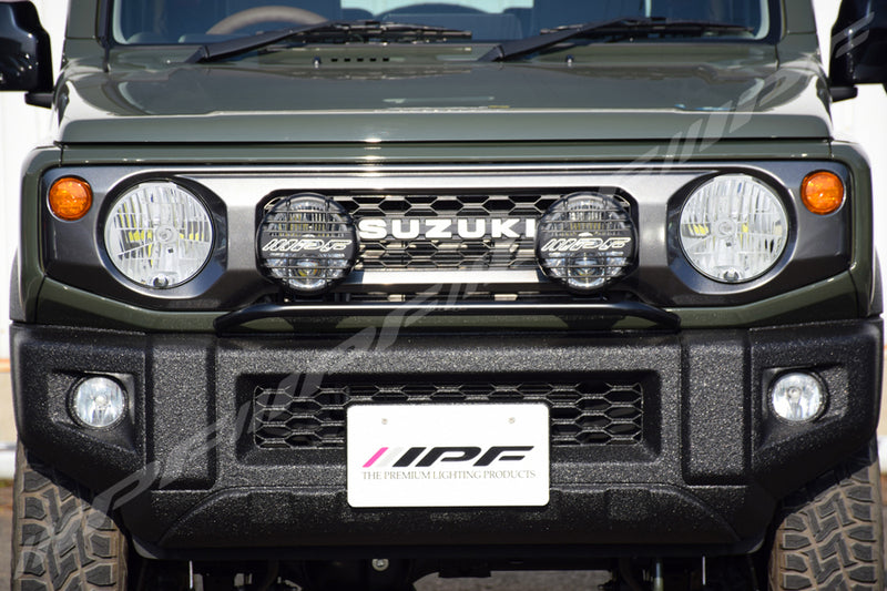 IPF Spotlight Mounting Bar (Lamp Stay) - Factory Bumper Fitment (Jimny Models 2018-Current XL, GLX & Lite)