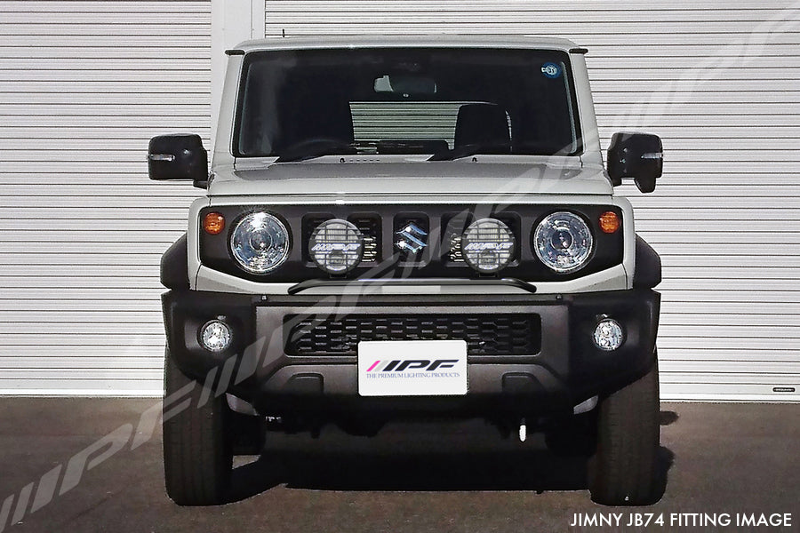 IPF Spotlight Mounting Bar (Lamp Stay) - Factory Bumper Fitment (Jimny Models 2018-Current XL 5-Door, GLX & Lite 3-Door)