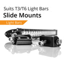 TERALUME Slide Mount for T3 & T6 Light Bars