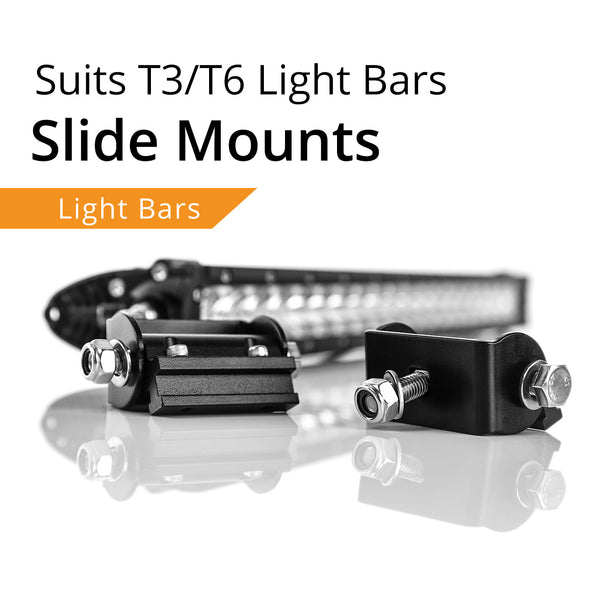 TERALUME Slide Mount for T3 & T6 Light Bars