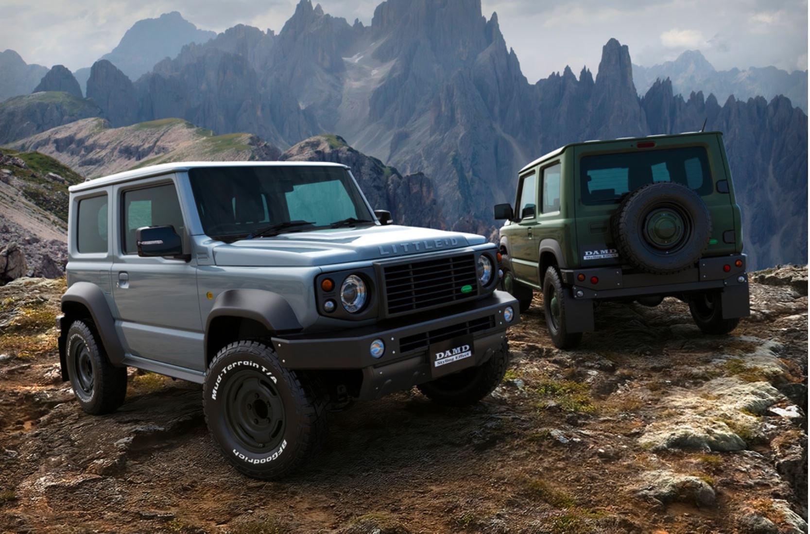 DAMD STYLING EFFECT Jimny JB74 "Little D" Body Kit (Jimny Models 2018-Current GLX & Lite 3-Door)