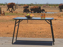 FRONT RUNNER  Pro Stainless Steel Camping Table