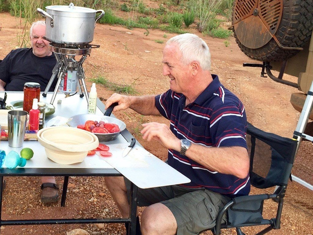 FRONT RUNNER Pro Stainless Steel Camping Table