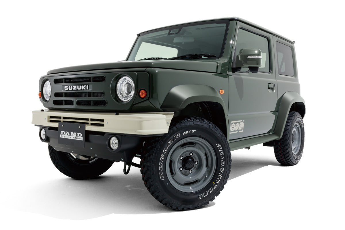 DAMD STYLING EFFECT Jimny the Roots Body Kit (Jimny Models 2018-Current GLX & Lite 3-Door)