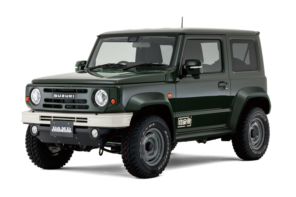 DAMD STYLING EFFECT Jimny the Roots Body Kit (Jimny Models 2018-Current GLX & Lite 3-Door)