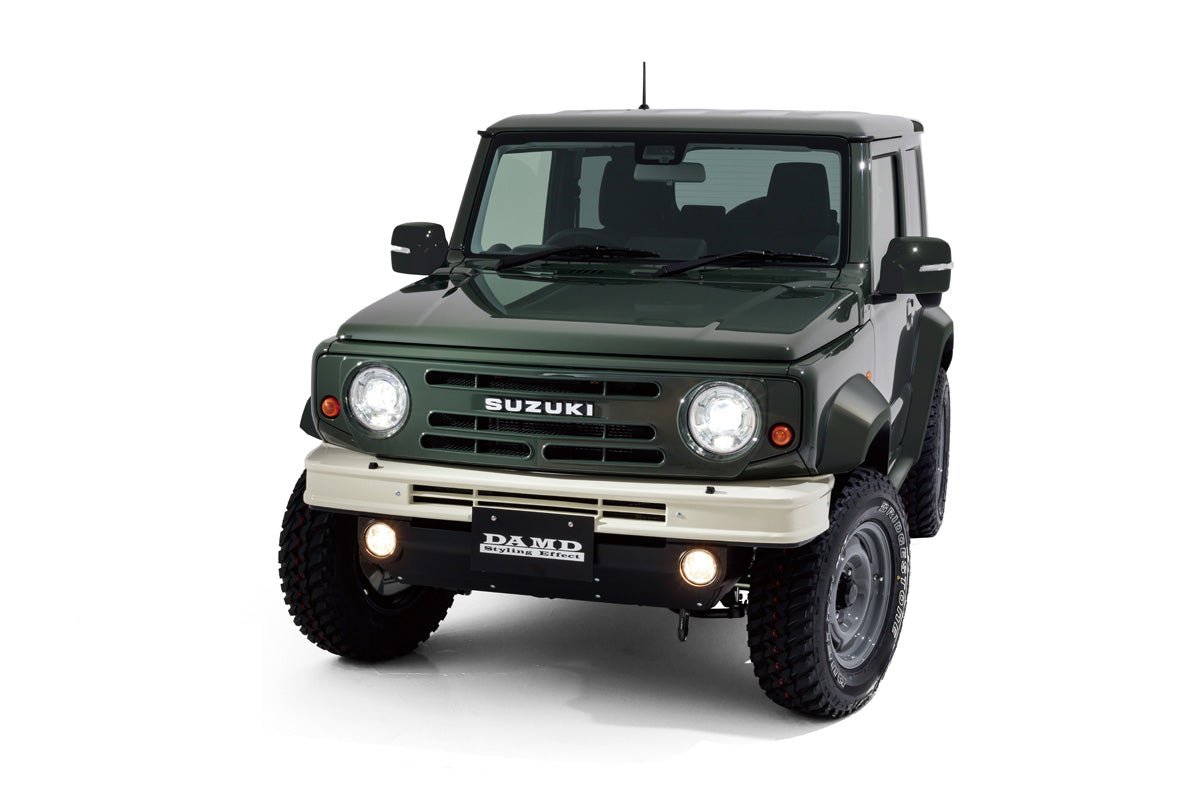 DAMD STYLING EFFECT Jimny the Roots Body Kit (Jimny Models 2018-Current GLX & Lite 3-Door)