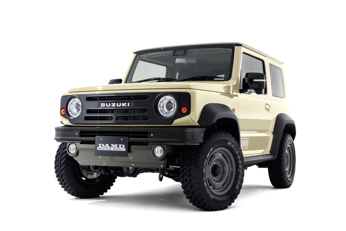 DAMD STYLING EFFECT Jimny the Roots Body Kit (Jimny Models 2018-Current GLX & Lite 3-Door)