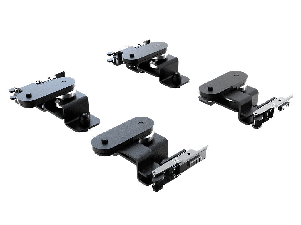 roof top tent mounting brackets FRONT RUNNER Quick Release Tent Mount Kit