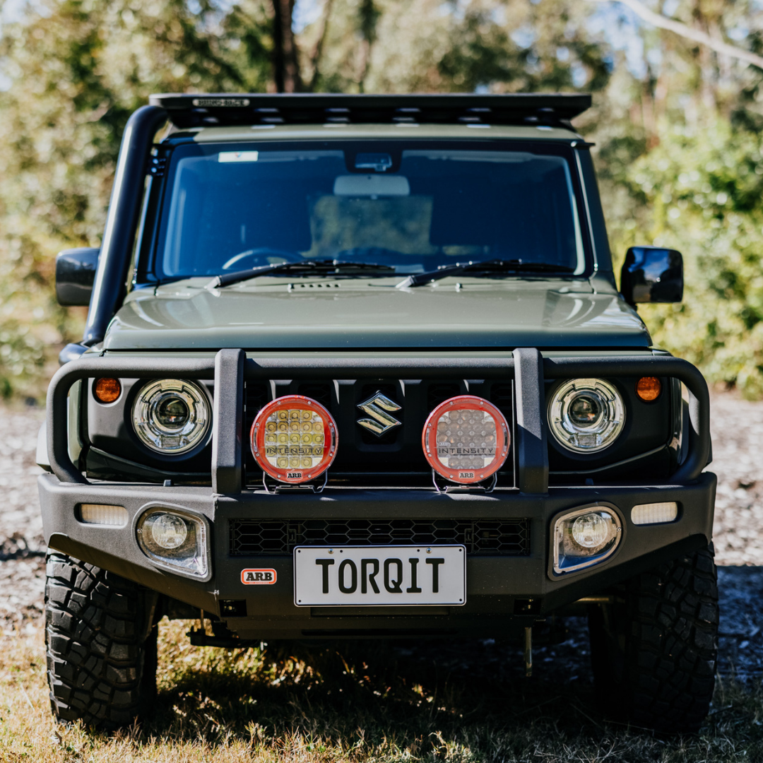 TORQIT 3.5" Stainless Steel Snorkel (Jimny Models 2018-Current XL 5-Door, GLX & Lite 3-Door)