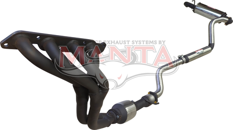 MANTA Manta Performance Exhaust System (Jimny Models 2018-Current GLX & Lite 3-Door)