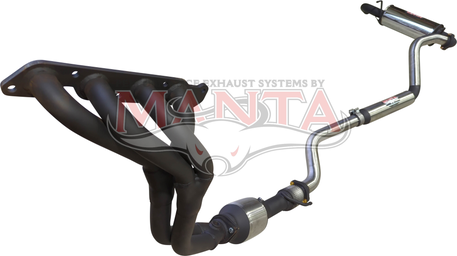 MANTA Manta Performance Exhaust System (Jimny Models 2018-Current GLX & Lite)